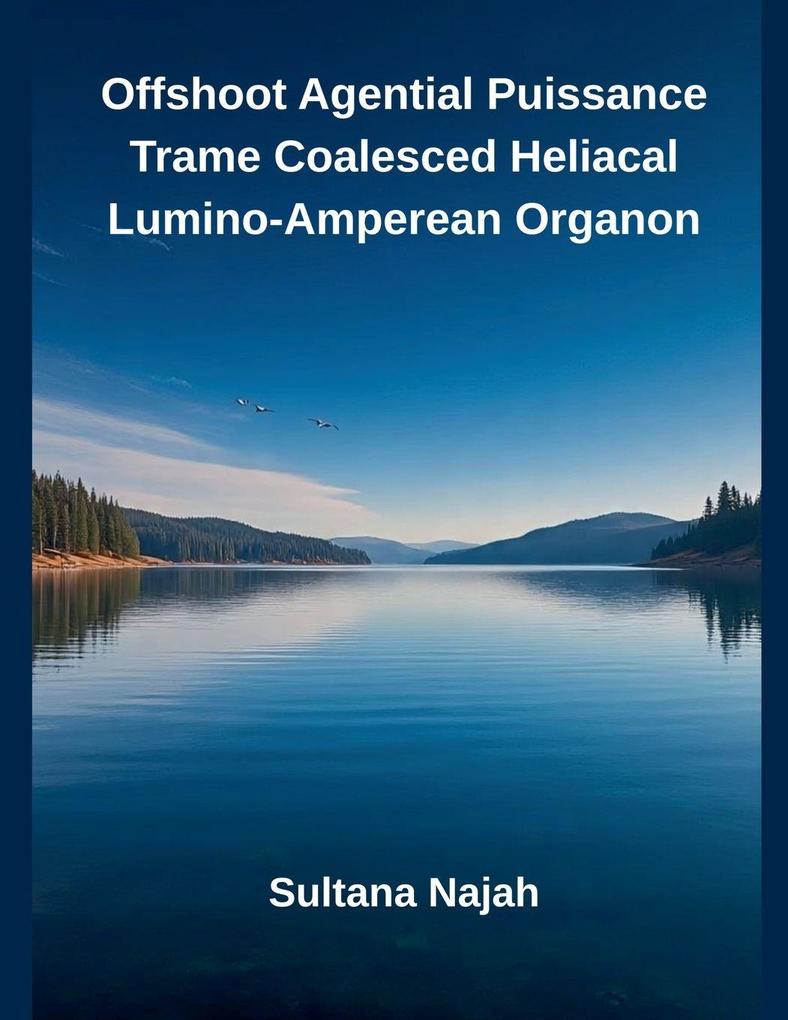 Offshoot Agential Puissance Trame Coalesced Heliacal Lumino-Amperean Organon