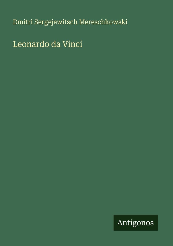 Leonardo da Vinci