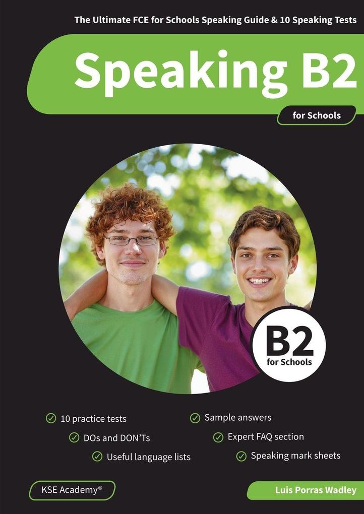 Speaking B2 for Schools