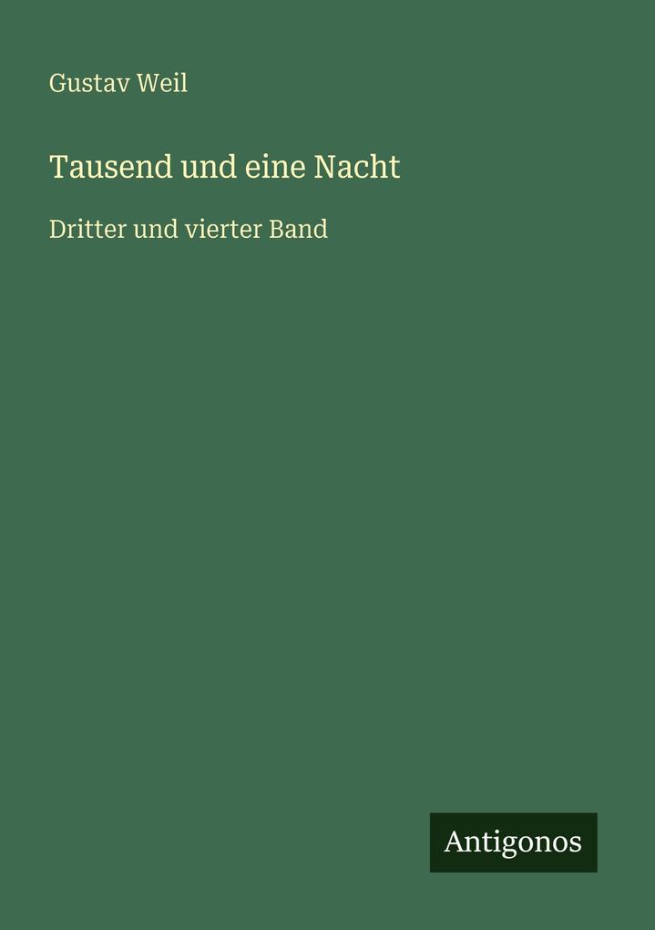 Tausend und eine Nacht