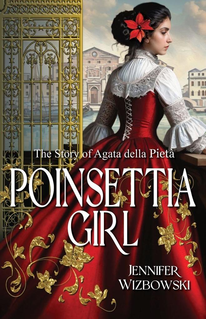 Poinsettia Girl