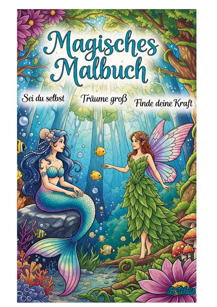 Magisches Malbuch