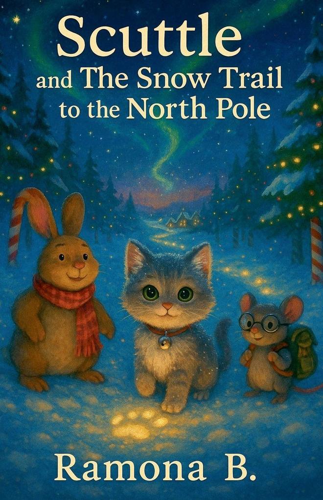 Scuttle and the Snow Trail to the North Pole