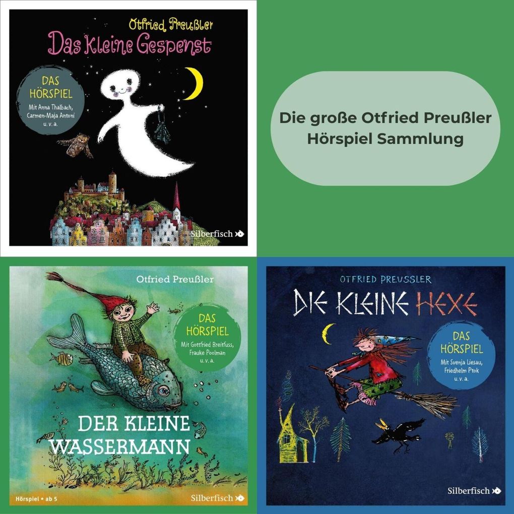 Die große Otfried-Preußler Hörspiel-Sammlung