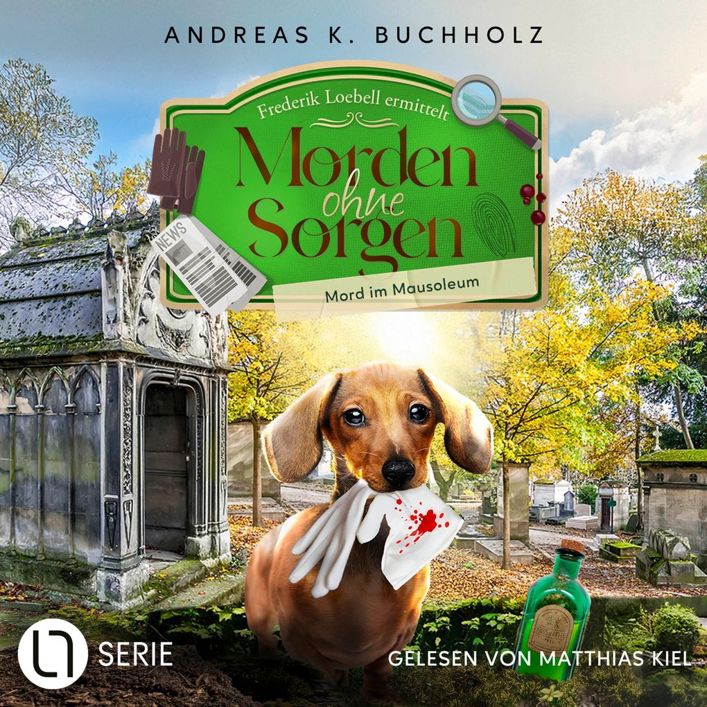 Mord im Mausoleum - Morden ohne Sorgen Folge 6