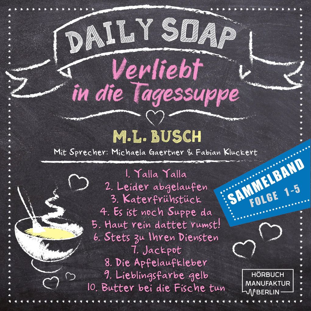 Sammelband Folge 1 - 5