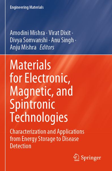 Materials for Electronic Magnetic and Spintronic Technologies