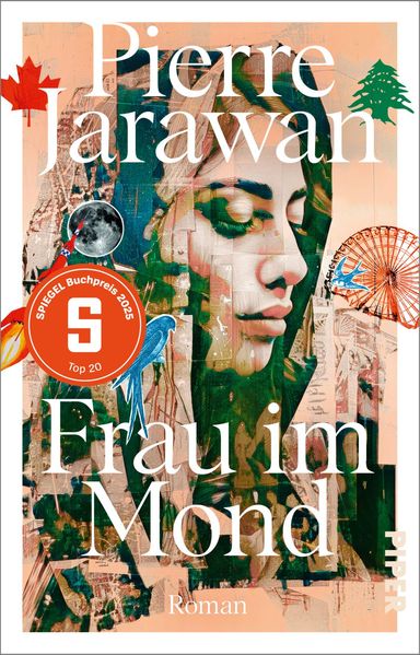 Frau im Mond
