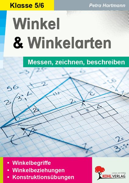 Winkel und Winkelarten / Messen zeichnen beschreiben