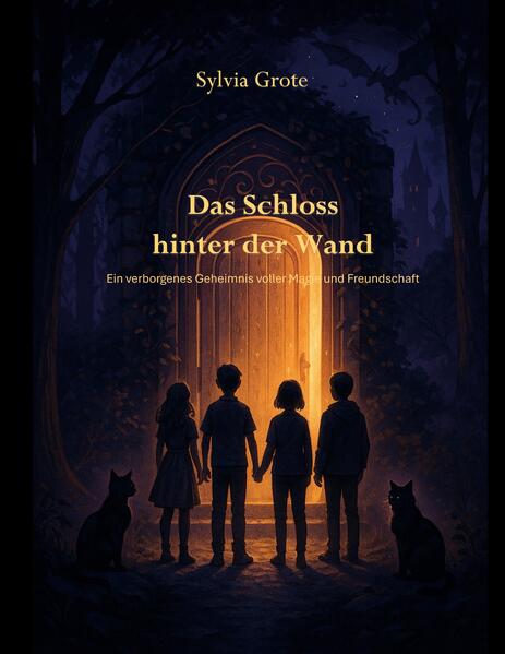 Das Schloss hinter der Wand