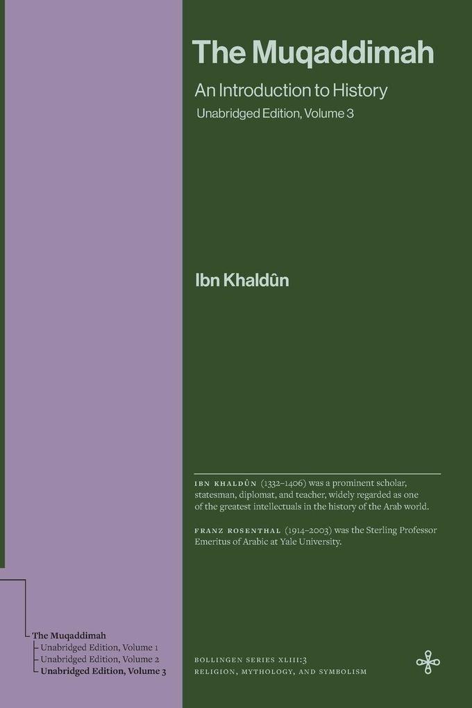 The Muqaddimah