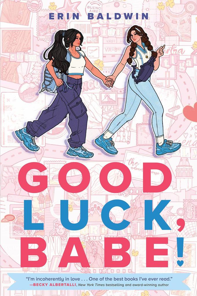 Good Luck Babe!