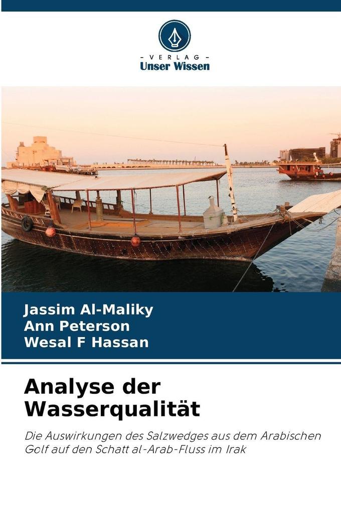 Analyse der Wasserqualität
