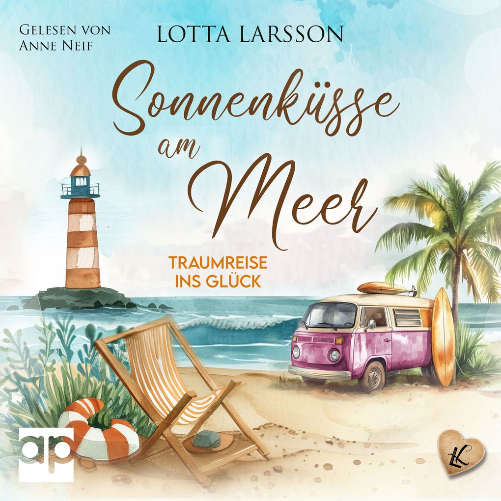 Sonnenküsse am Meer