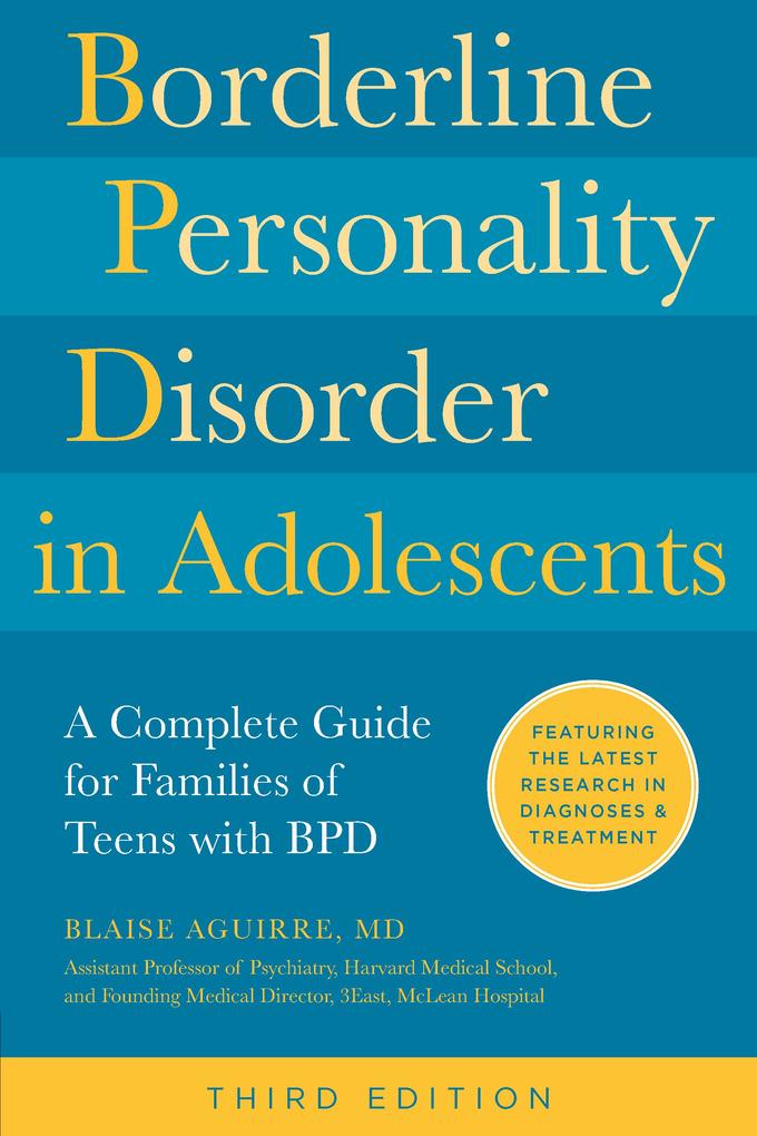 Borderline Personality Disorder in Adolescents 3rd Edition