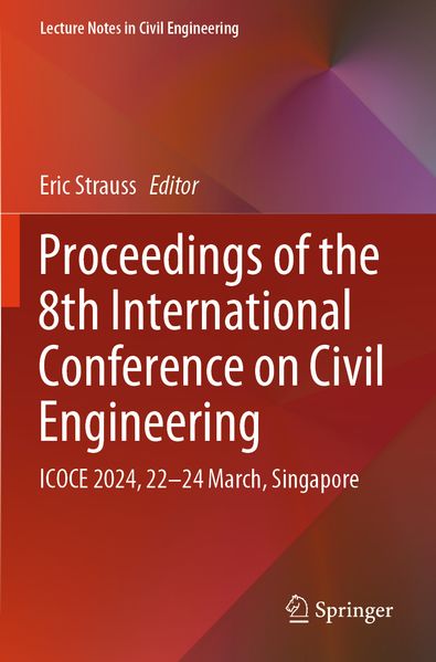 Proceedings of the 8th International Conference on Civil Engineering