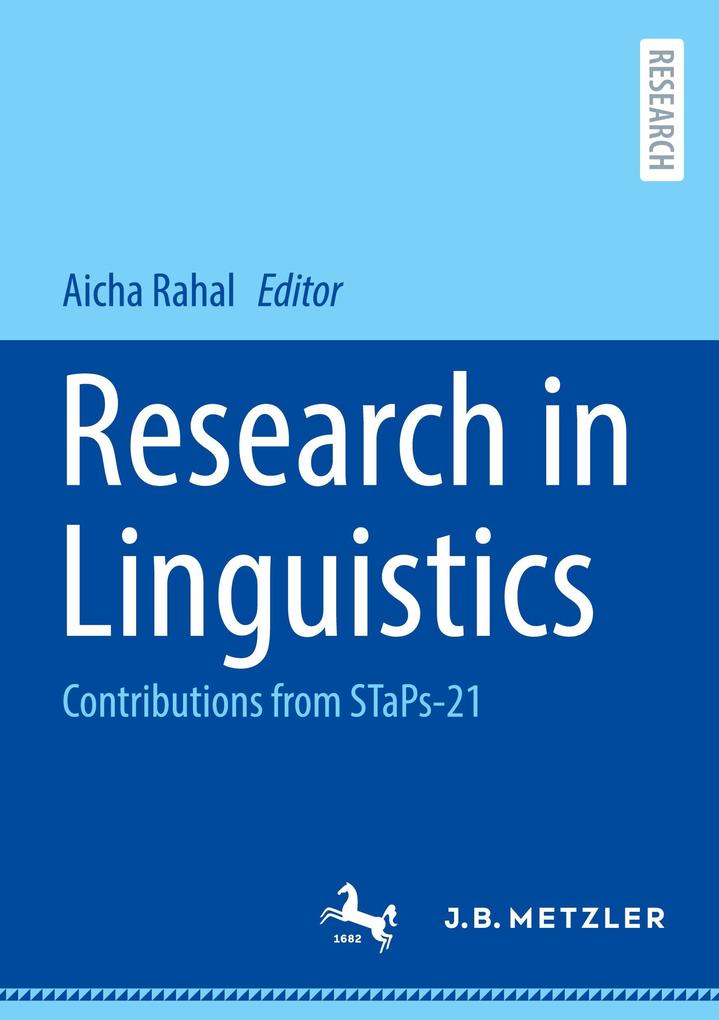 Research in Linguistics