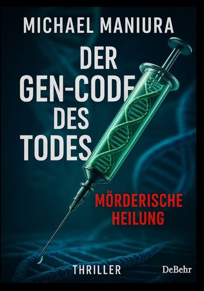 Der Gen-Code des Todes - Mörderische Heilung - Thriller