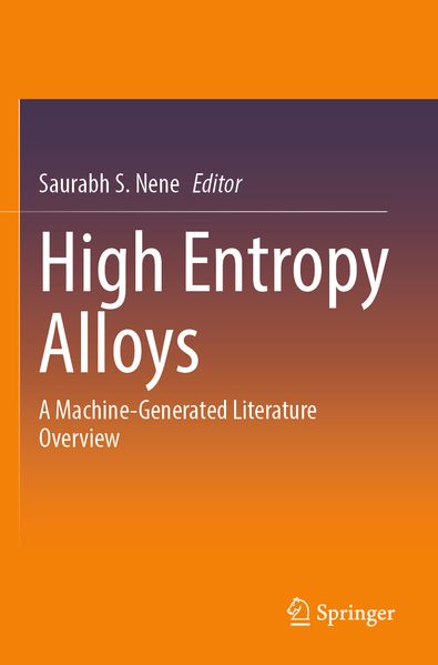 High Entropy Alloys
