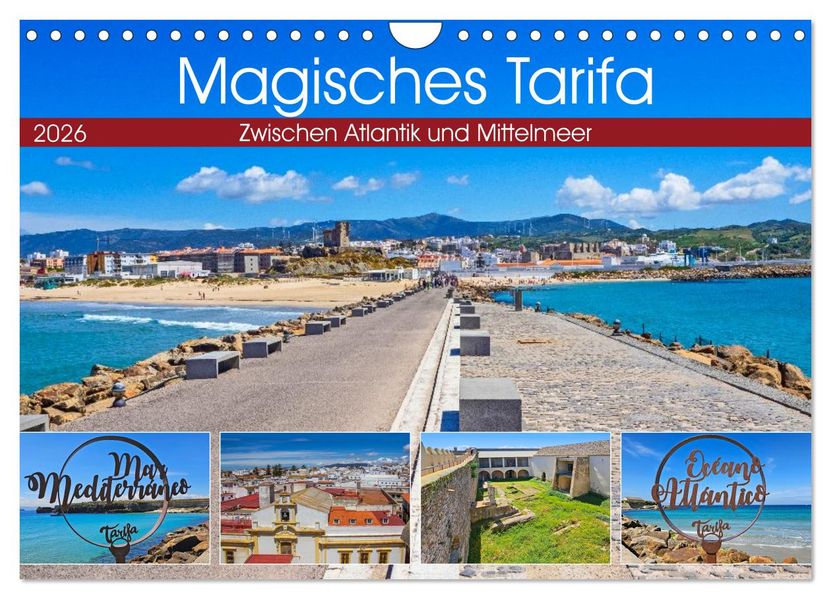 Magisches Tarifa (Wandkalender 2026 DIN A4 quer) CALVENDO Monatskalender
