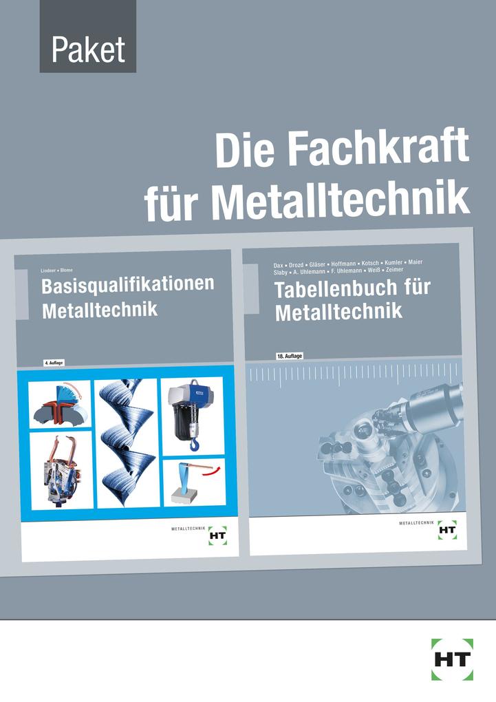 Paketangebot Die Fachkraft für Metalltechnik