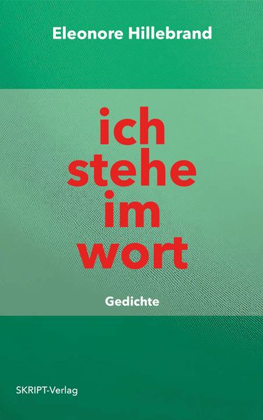 ich stehe im wort