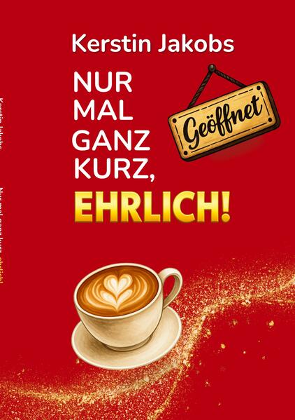 Nur mal ganz kurz ehrlich
