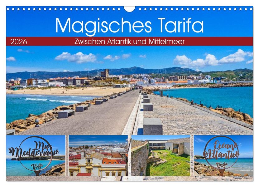 Magisches Tarifa (Wandkalender 2026 DIN A3 quer) CALVENDO Monatskalender