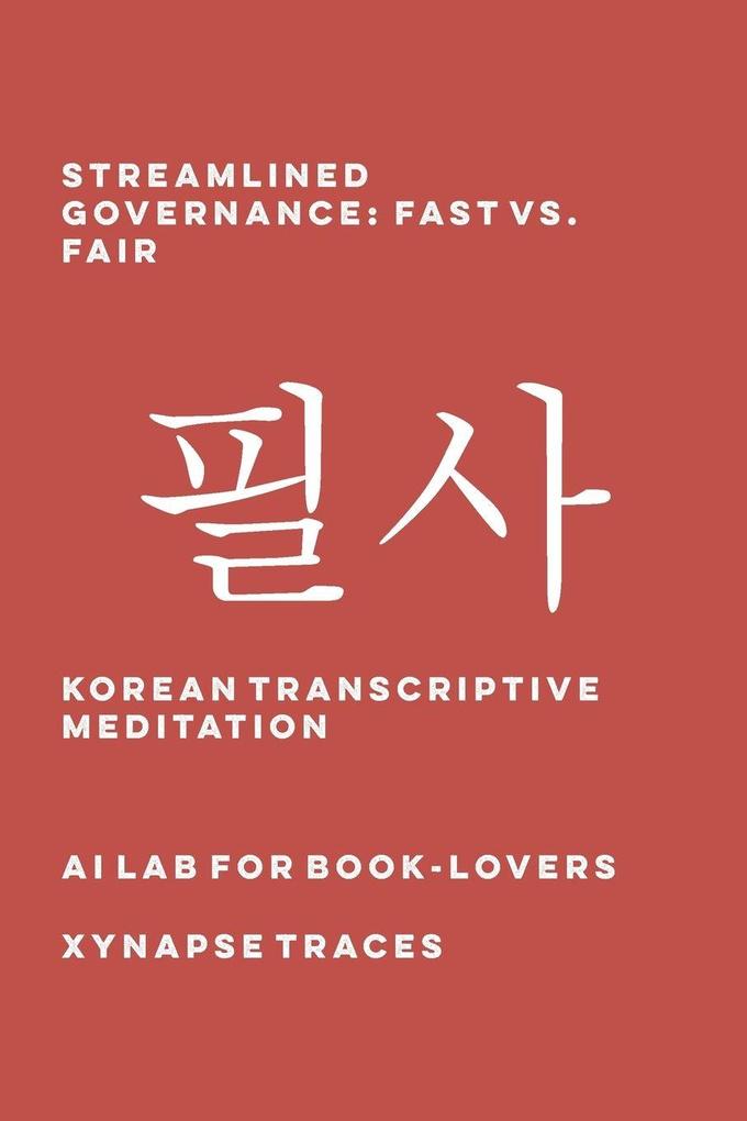 Streamlined Governance