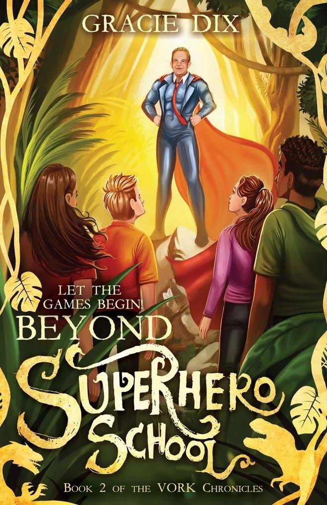 Beyond Superhero School