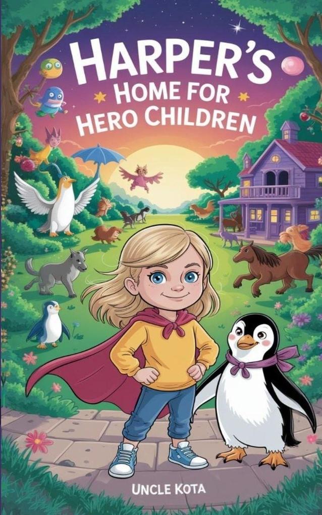 Harper's Home for Hero Children
