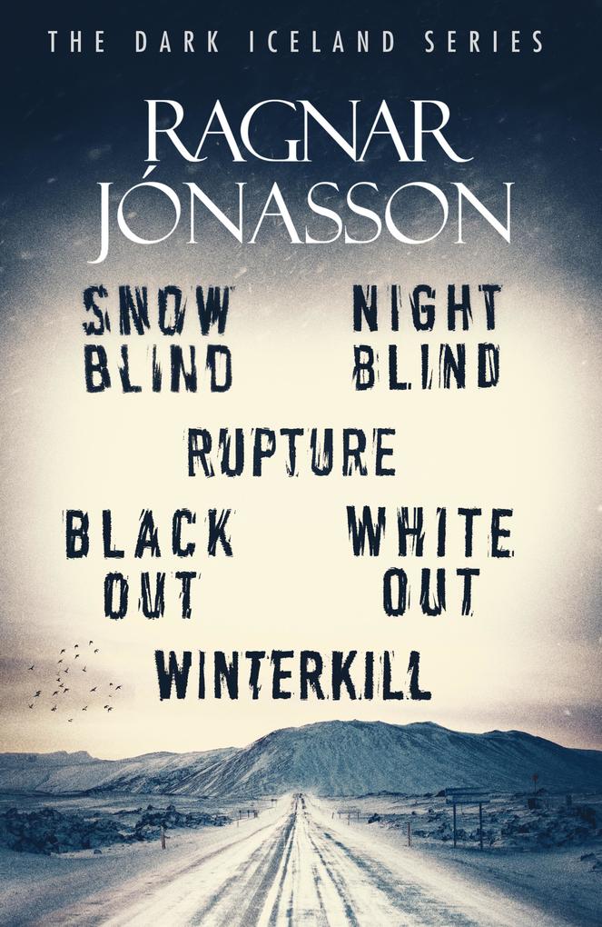 The Dark Iceland Series