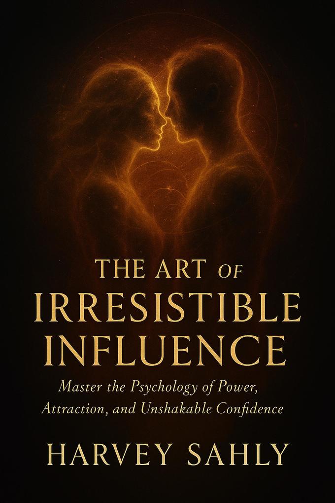 The Art of Irresistible Influence: Master the Psychology of Power Attraction and Unshakable Confidence (self improvement books #1)