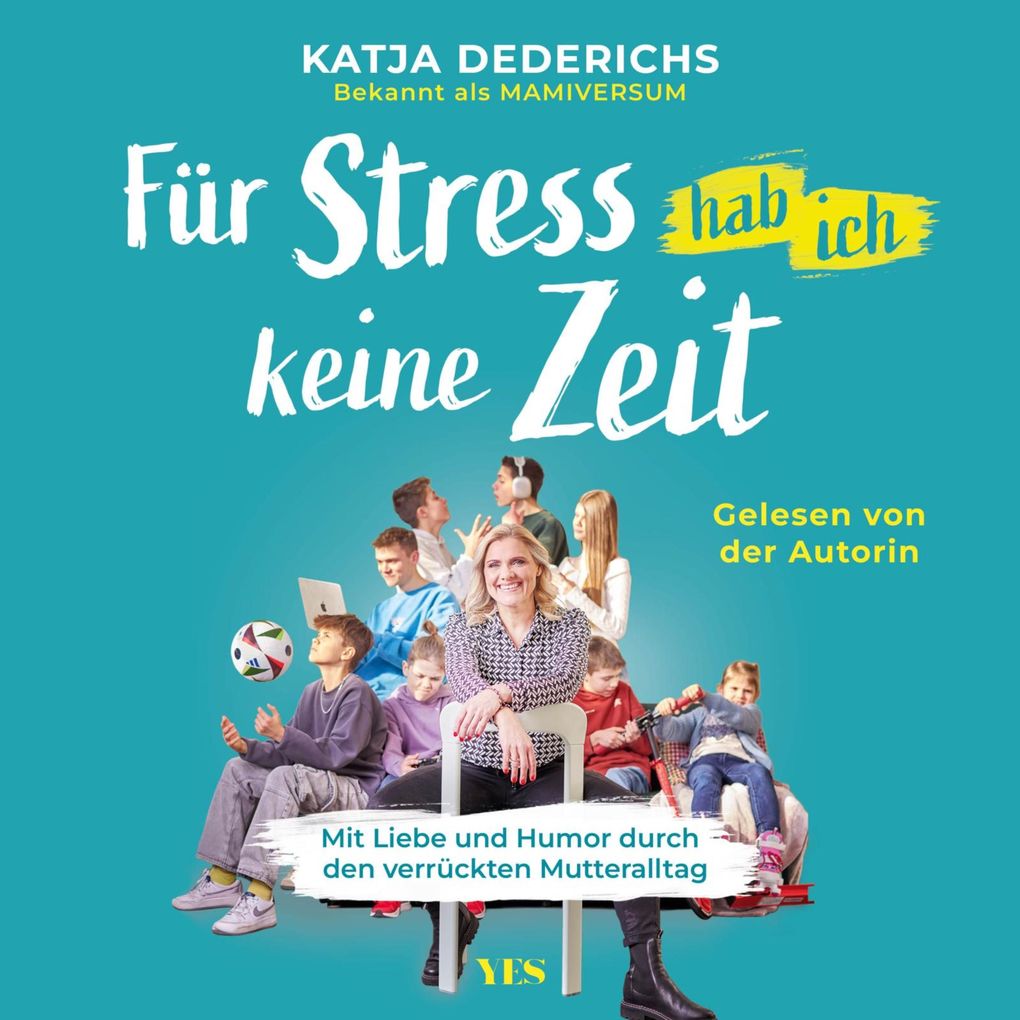 Für Stress hab ich keine Zeit