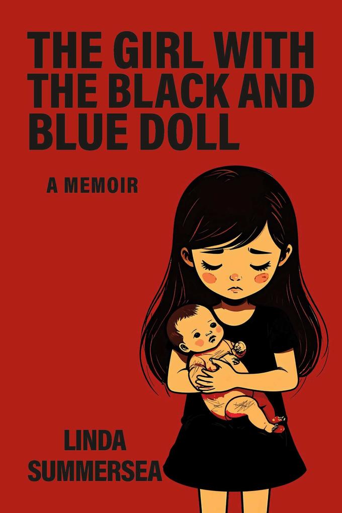 Girl with the Black and Blue Doll