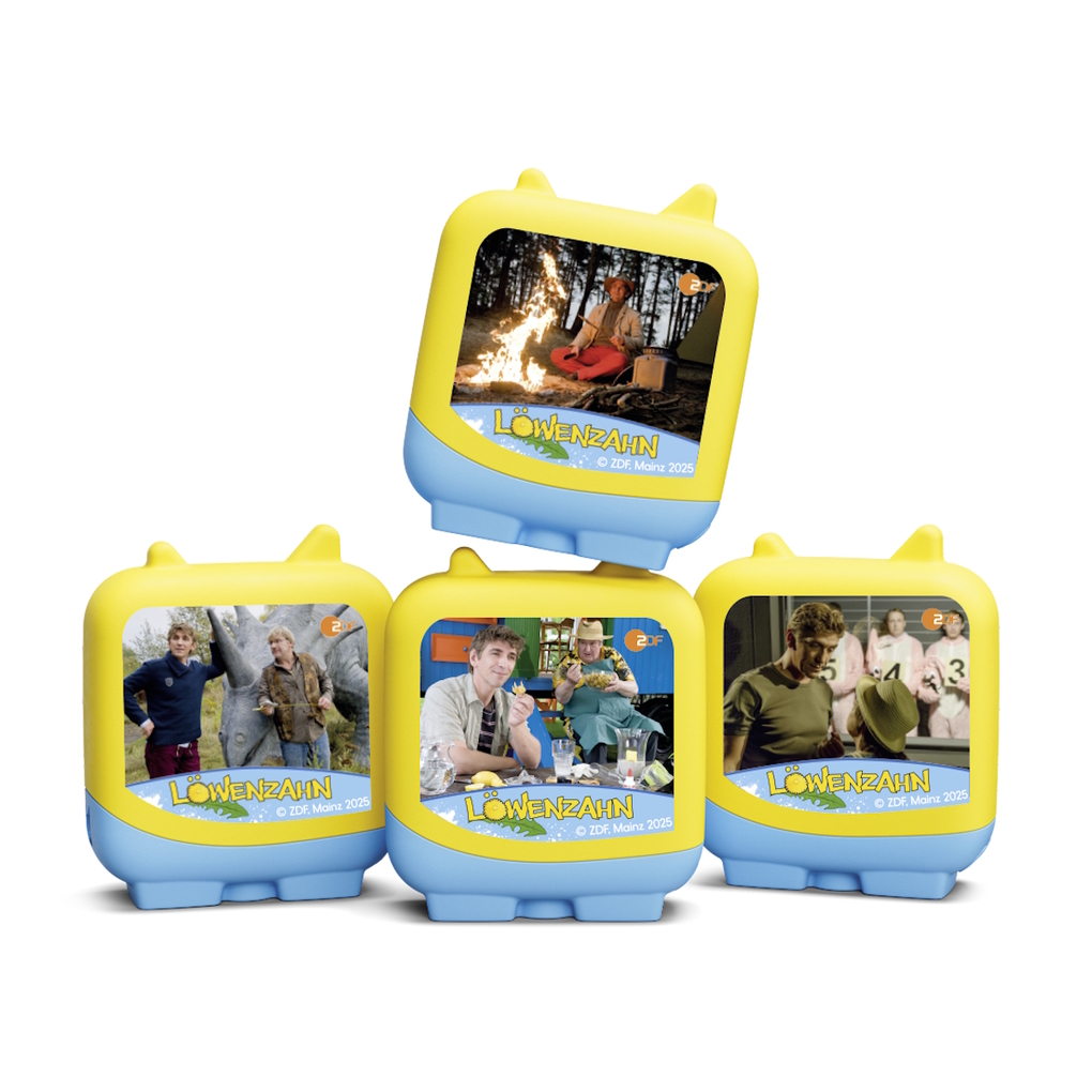 Figurine audio Pocket Tonies (coffret) Löwenzahn Set