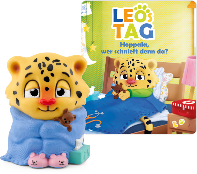 Tonie - Leos Tag - Hoppala wer schnieft denn da?