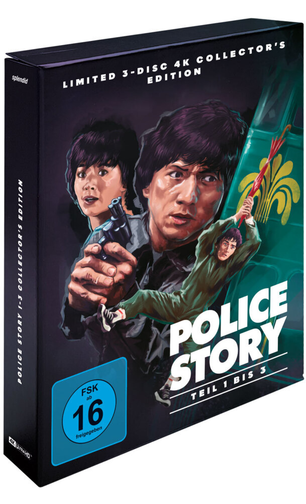Police Story 1-3