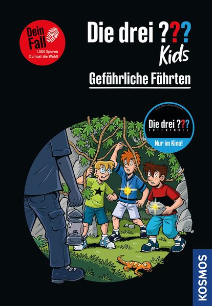 Die drei ??? Kids Dein Fall Gefährliche Fährten