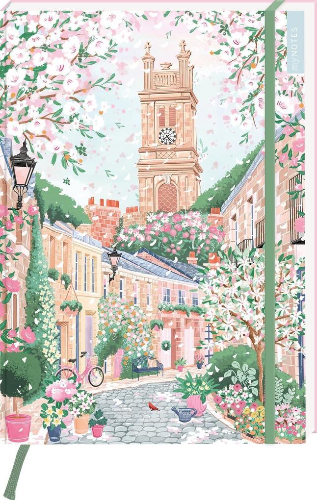 myNOTES Papeterie: Notizbuch A4 Simply Katy - Spring Lane