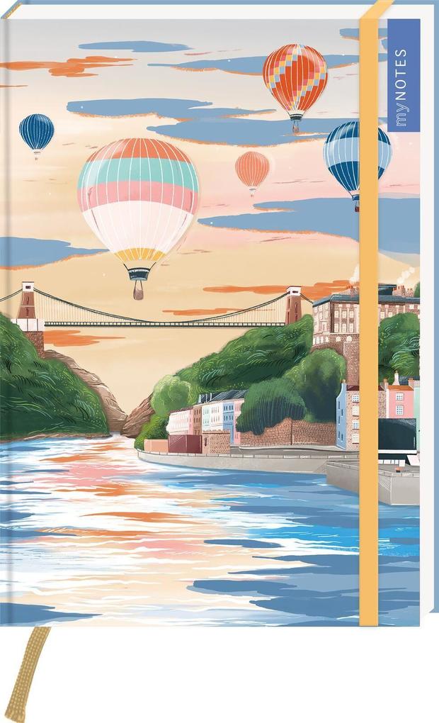 myNOTES Papeterie: Notizbuch A5 Simply Katy - Bristol Harbour