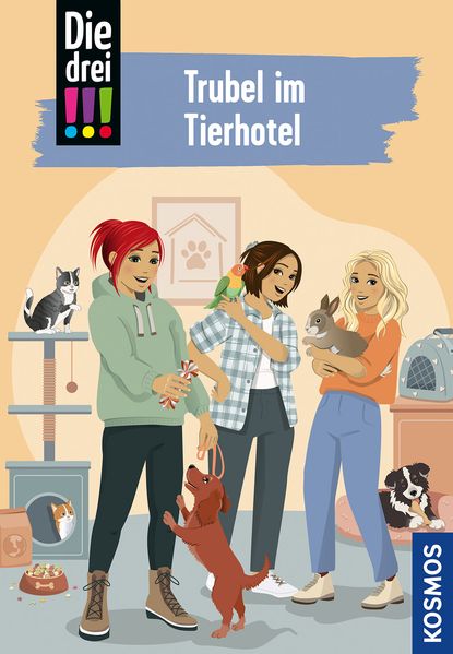 Die drei !!! 119 Trubel im Tierhotel
