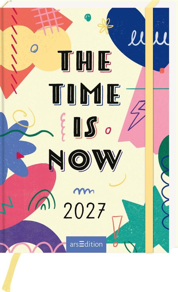 Buchkalender The Time Is Now 2027