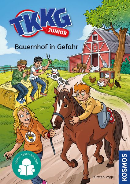 TKKG Junior 6 Bauernhof in Gefahr