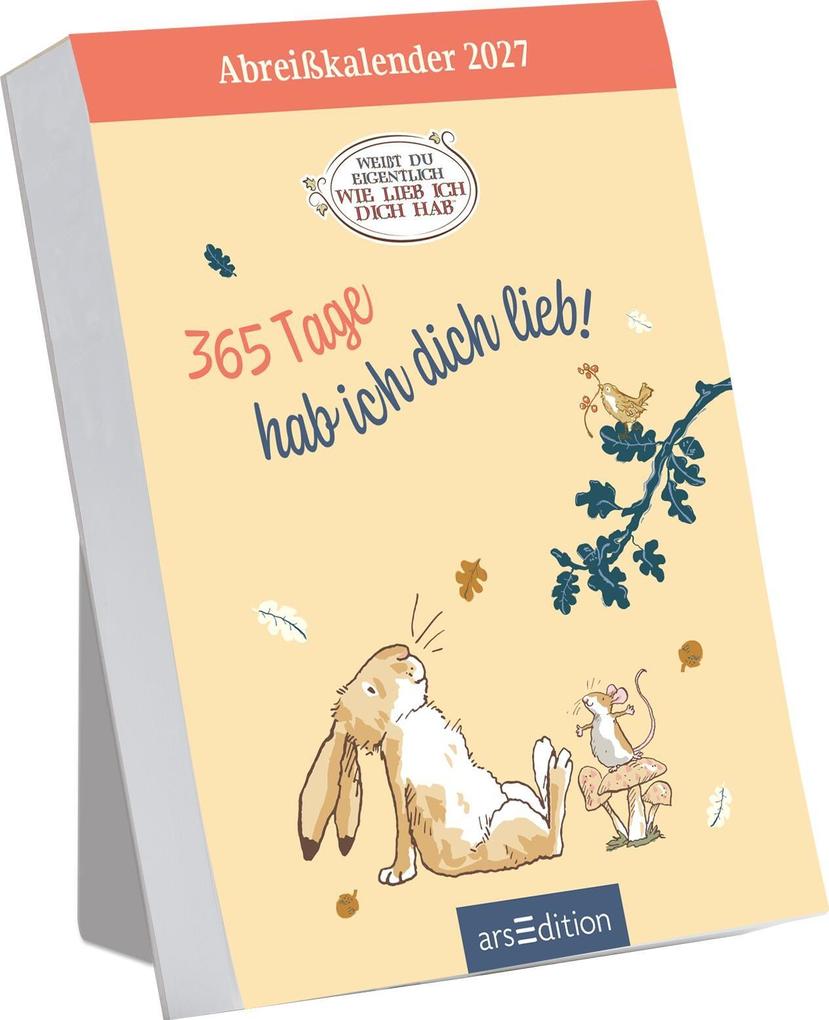 Abreißkalender Weißt du eigentlich wie lieb ich dich hab? 2027