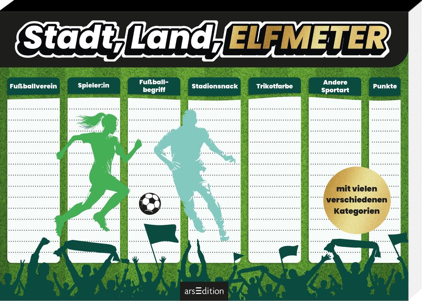 Stadt Land Elfmeter
