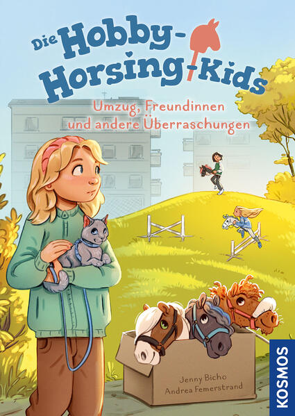 Die Hobby-Horsing-Kids 3 Umzug Freundinnen und andere Überraschungen