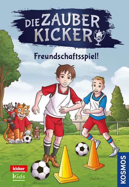 Die Zauberkicker 9 Freundschaftsspiel!