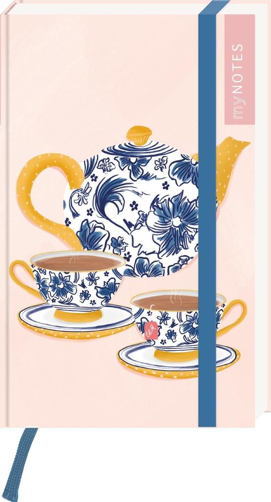 myNOTES Papeterie: Notizbuch A6 Simply Katy - Tea Time