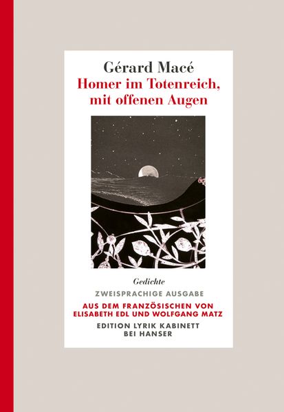 Homer im Totenreich mit offenen Augen